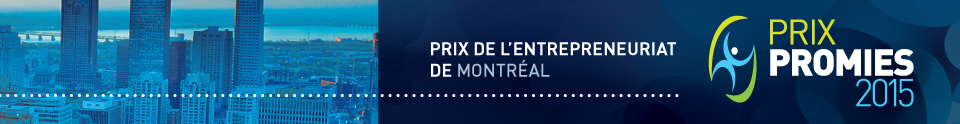 Prix Promies - Prix de l'entrepreneuriat de Montréal